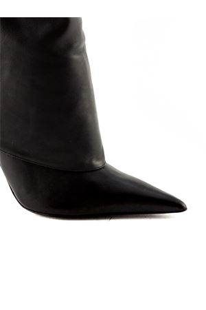 Stivale Ros 31 in pelle nera GIA BORGHINI | ROS315000